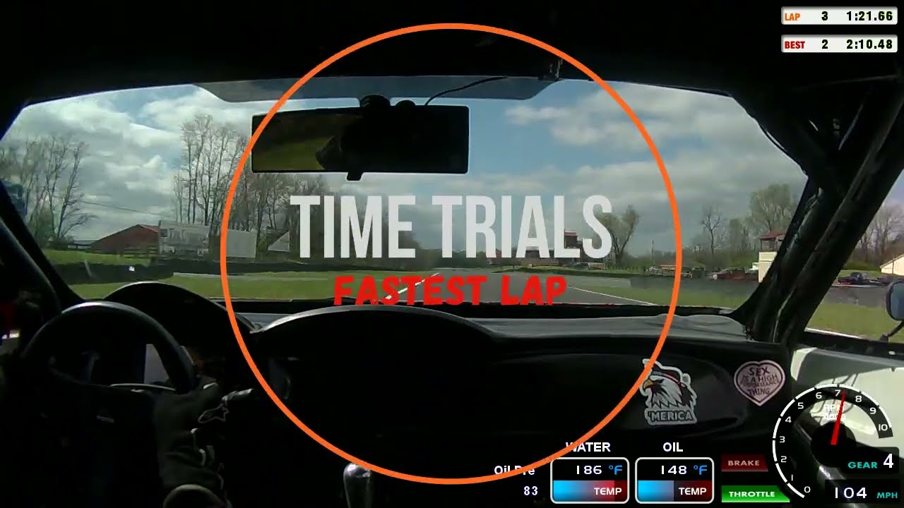 NASA Summit Point Spring Rumble - Time Trials (TT2) Fastest lap of the weekend