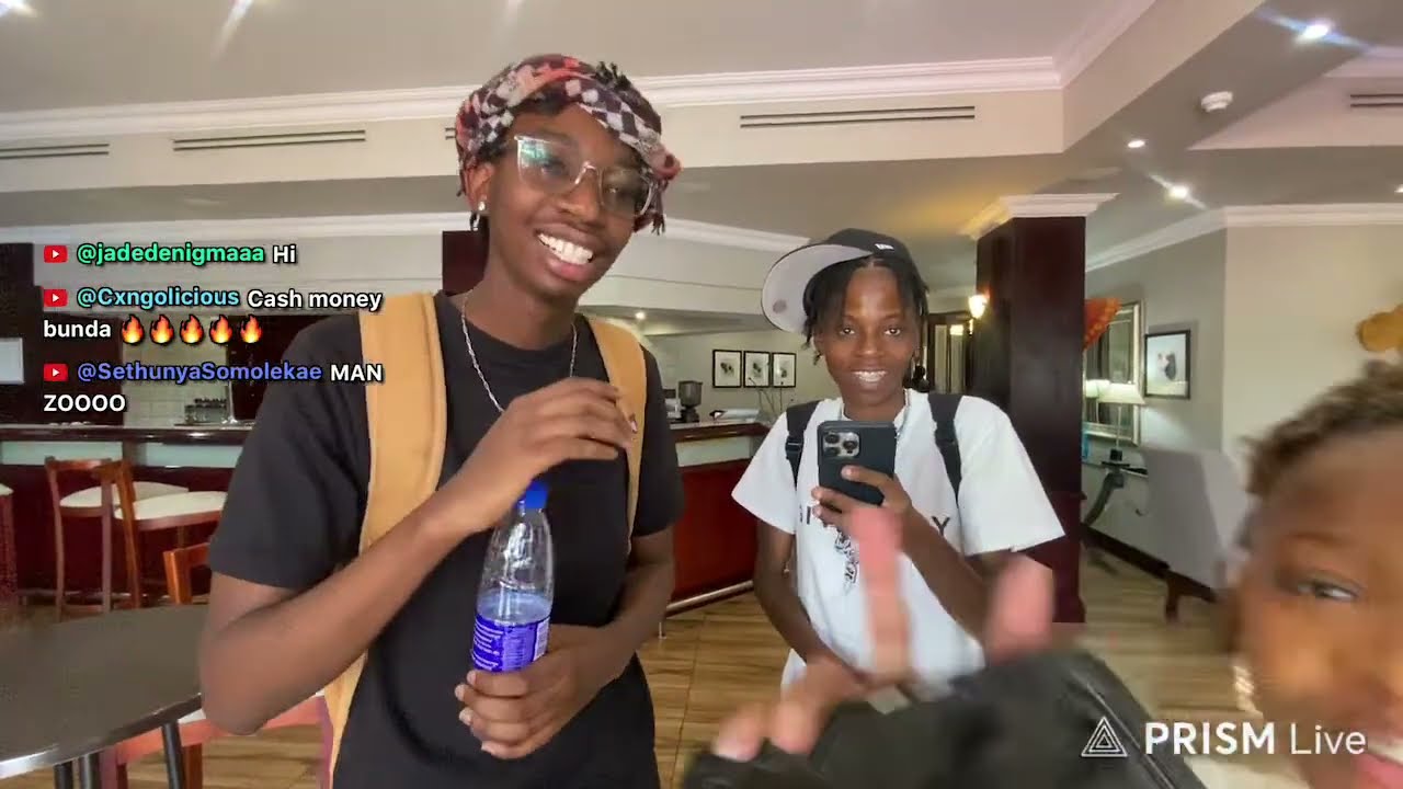 1 Pula challenge with Tboy stream