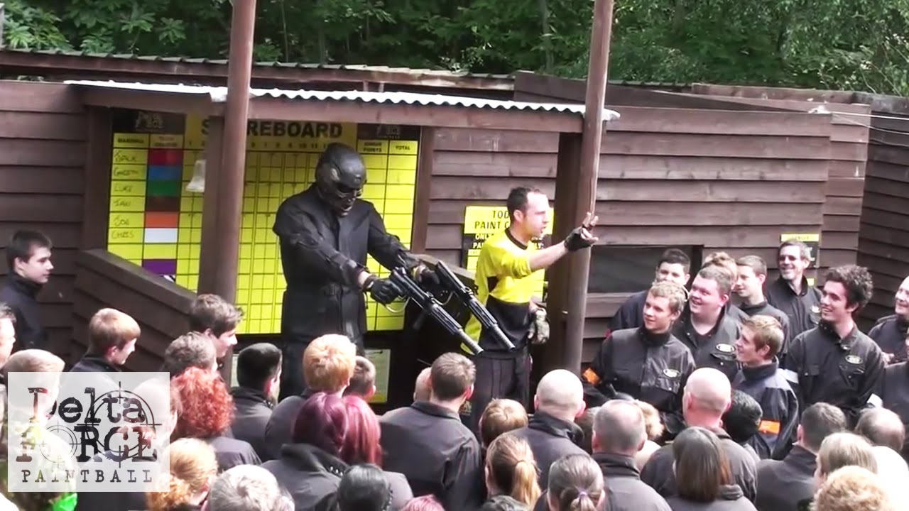 Safety Briefing | Delta Force Paintball