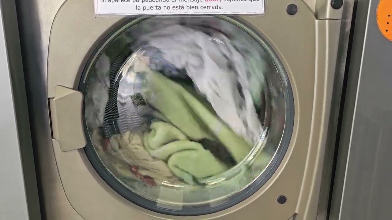 GIRBAU HS 6017 Washing machine - washing phase