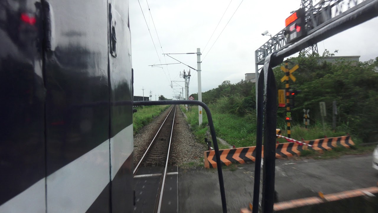 2020.12.22 台鐵 3672次 普快藍皮列車 改點前最後一班列車 台東 - 枋寮 路程景 R40柴電機車頭擔任