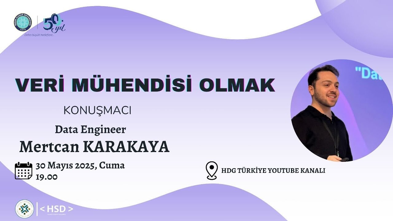 Veri Mühendisi Olmak- HSD Uludağ