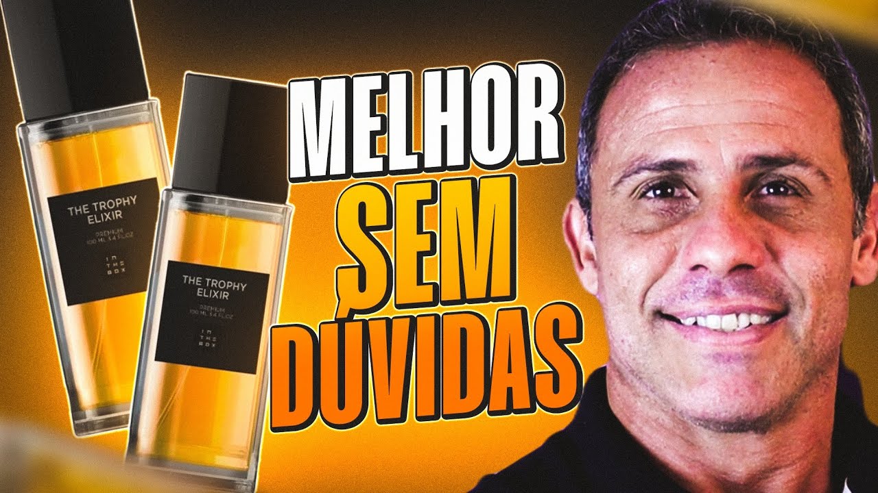 THE TROPHY ELIXIR: O PERFUME DA IN THE BOX QUE RENDE ELOGIOS FÁCIL
