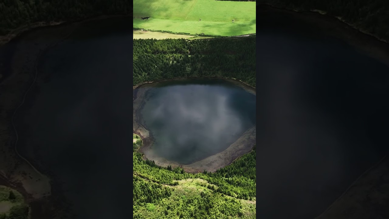 Sete Cidades: Drone Aerials from the Azores