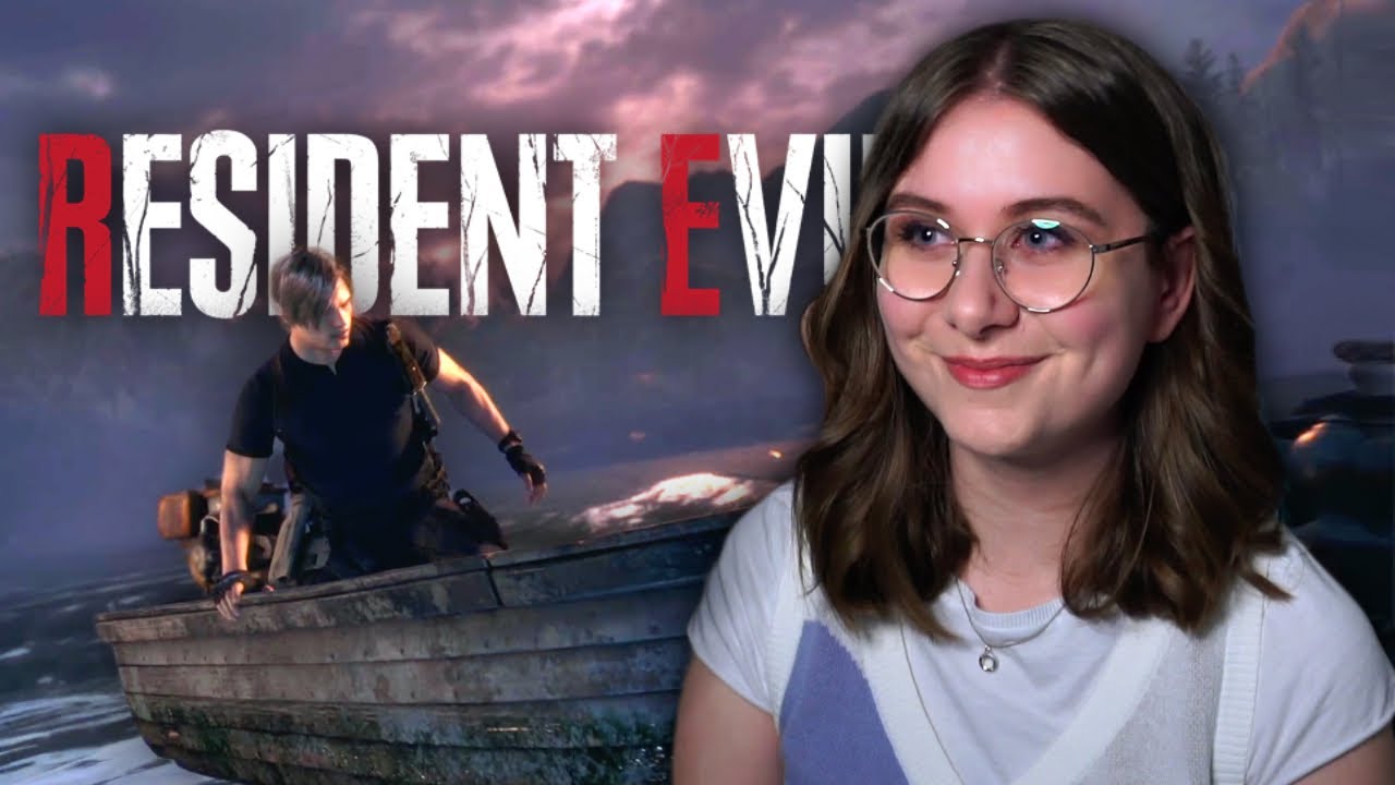 It's Harpoonin' Time | First time playing Resident Evil 4 Remake | Part 2
