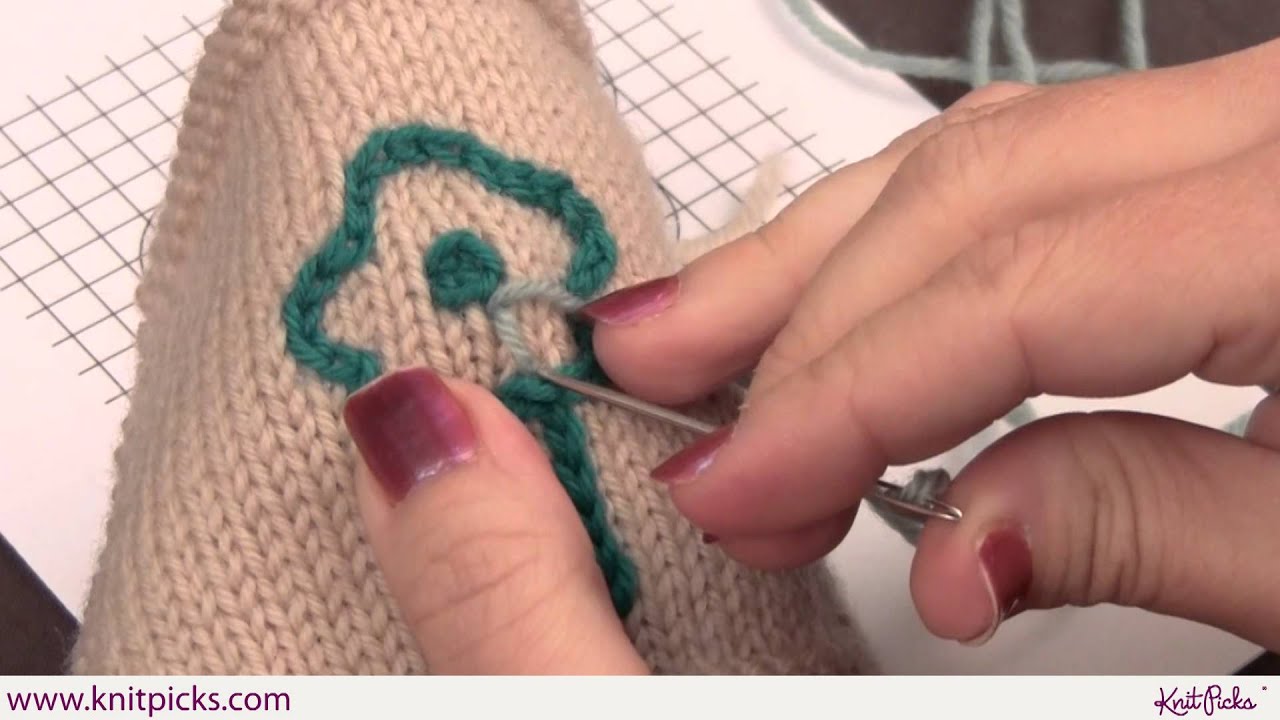 Embroidery: How to do the Satin Stitch