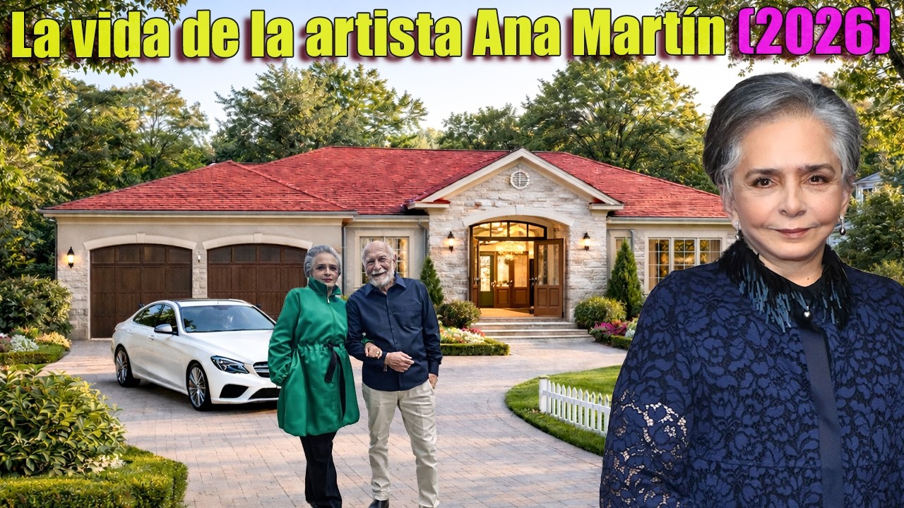 Descubre la mansión de Ana Martín en México: una vida tranquila en familia, lejos de la fama