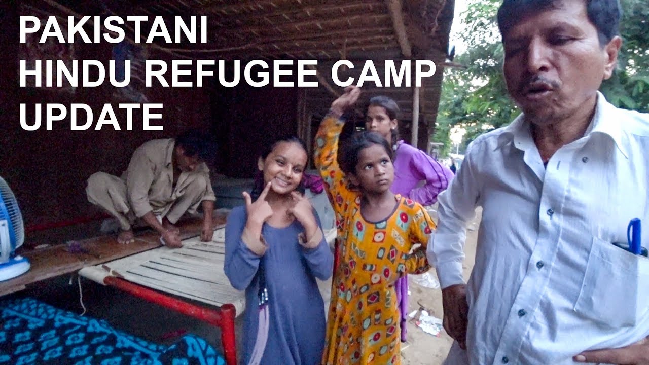 Pakistani Refugee Camp In Delhi update | bald and bankrupt