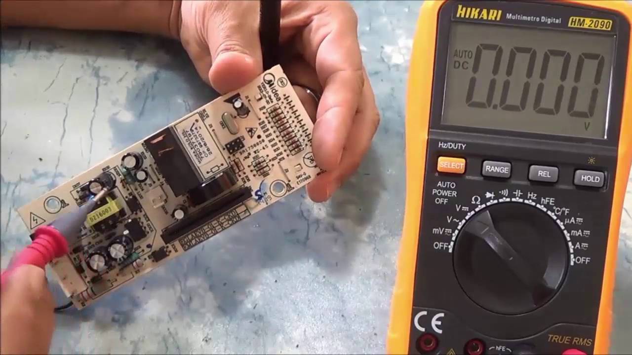 CURSO DE ELETRÔNICA COM PRÁTICA DE CONSERTOS {Placa micro-ondas}