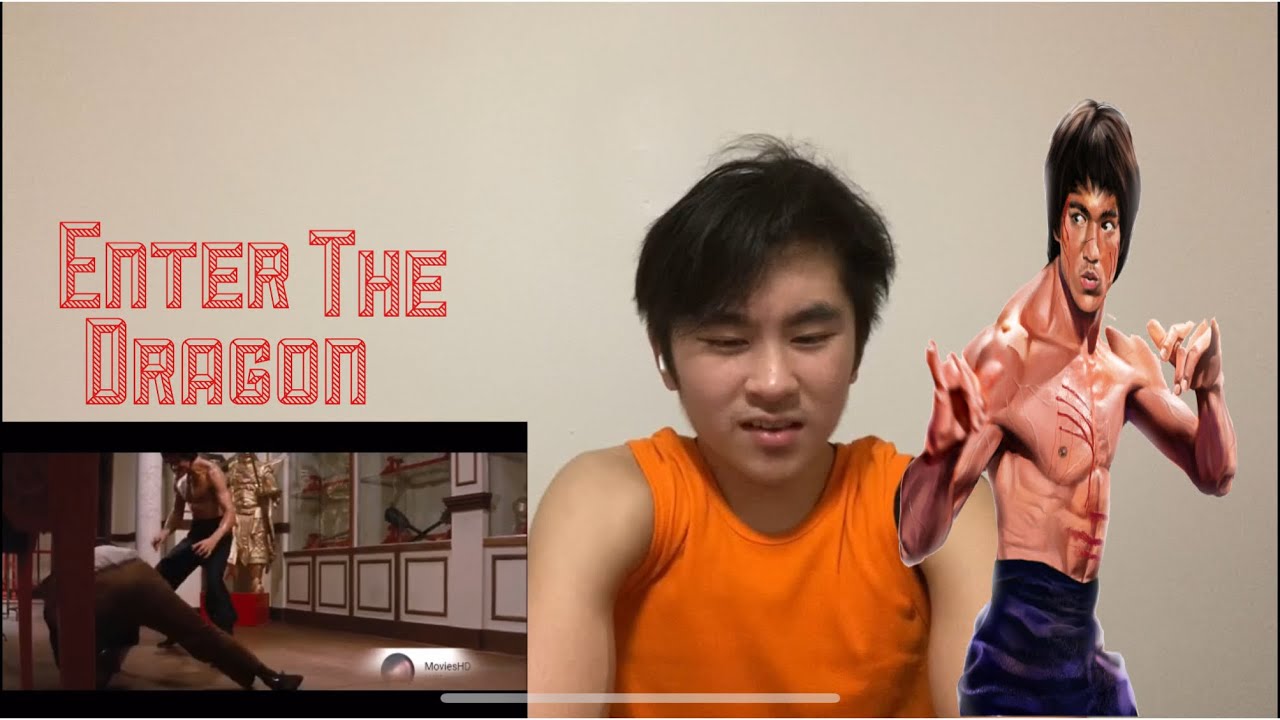 Enter The Dragon  (Bruce Lee vs Han)  No interruptions REACTION