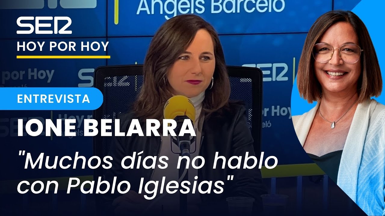 Ione Belarra: 