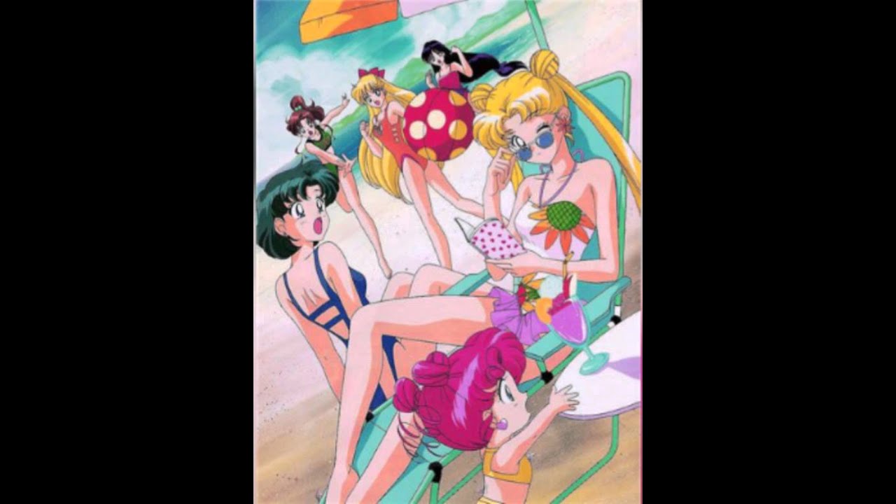 Sailor moon song Ai wo shinjiteru