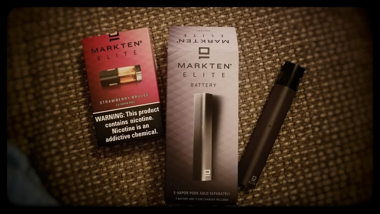 review of the MARKTEN ELITE!!!👈🏼pod system
