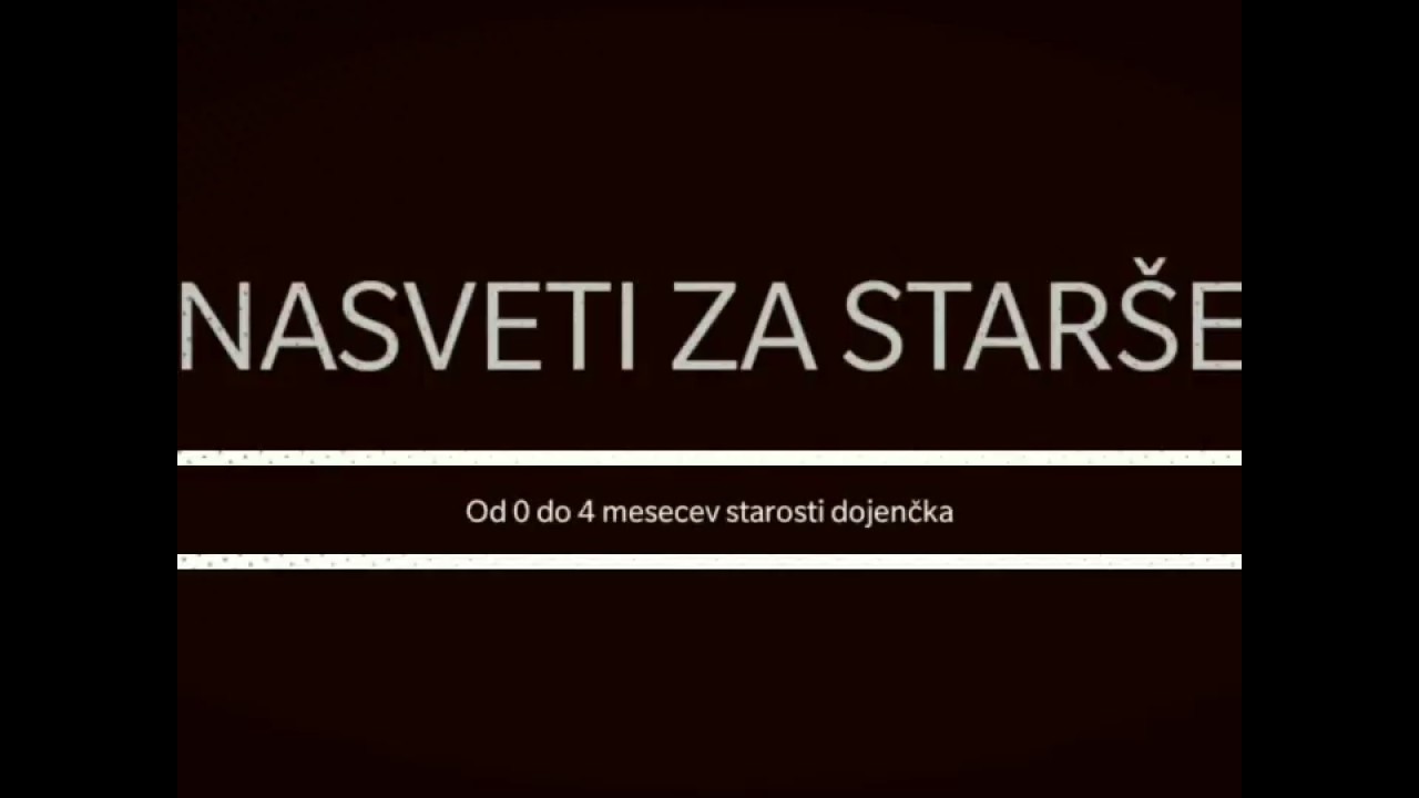 Nasveti za star&scaron;e