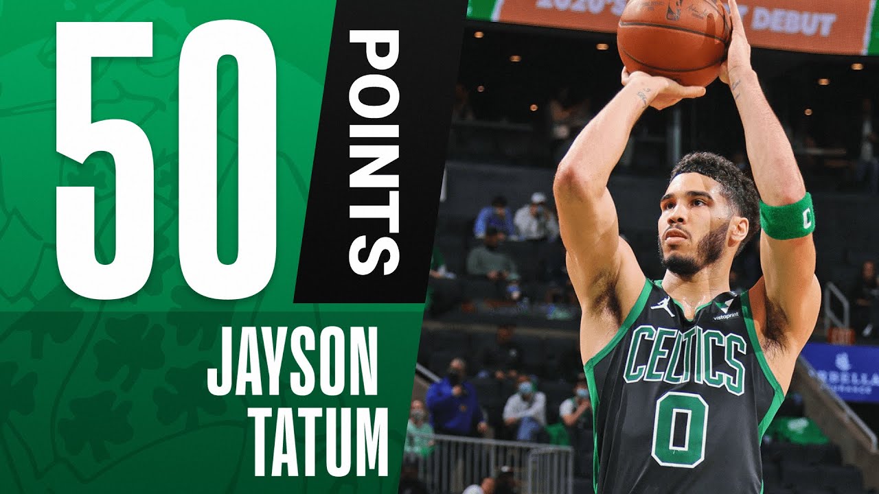 ☘ Jayson Tatum DROPS 50 PTS In BOS Game 3 Victory! ☘