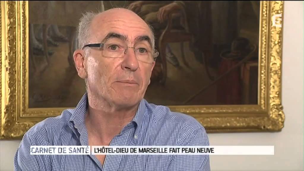 Le Magazine de la Santé : L'Hôtel-Dieu de Marseille fait peau neuve