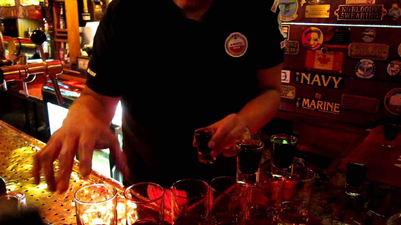 Rene at Old Sailor Pub in Amsterdam