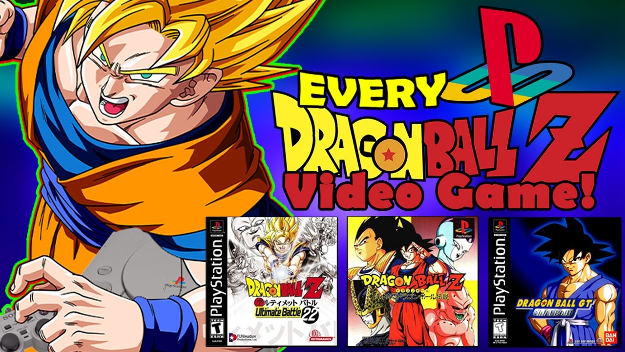 Я играл во все игры DragonBall Z на PS1