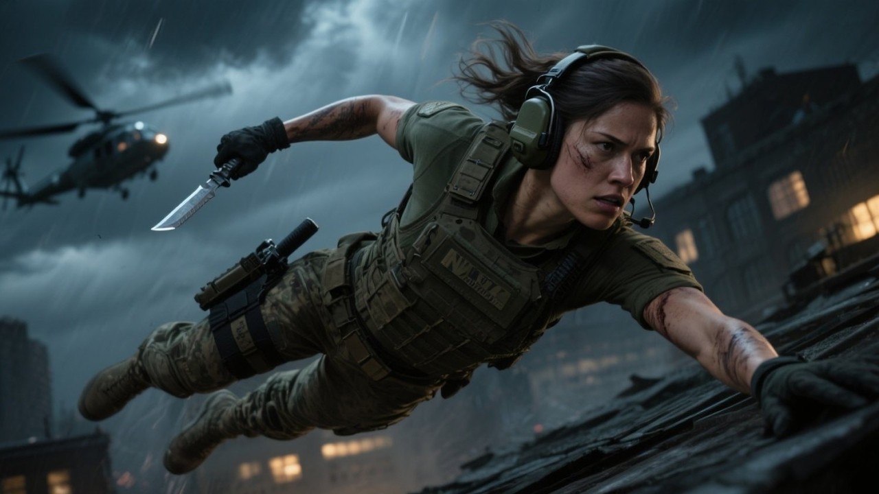 They Threw This Woman Off the Roof—Unaware She Was a Legendary Navy SEAL Veteran | Emotional Stories