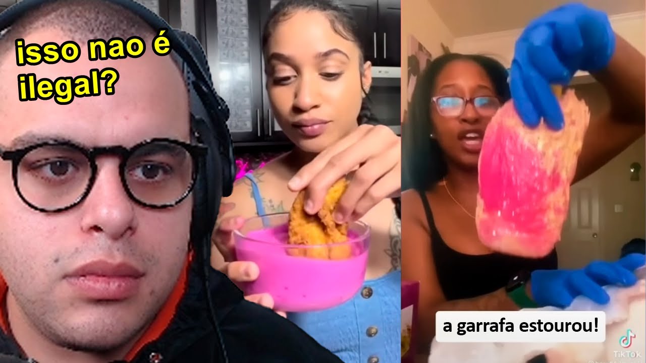O MOLHO ROSA VIRAL DO TIKTOK QUE ESTÁ MATANDO PESSOAS AOS POUCOS - Maicon React