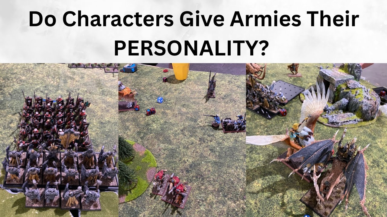 Do Characters Give Armies their PERSONALITY?