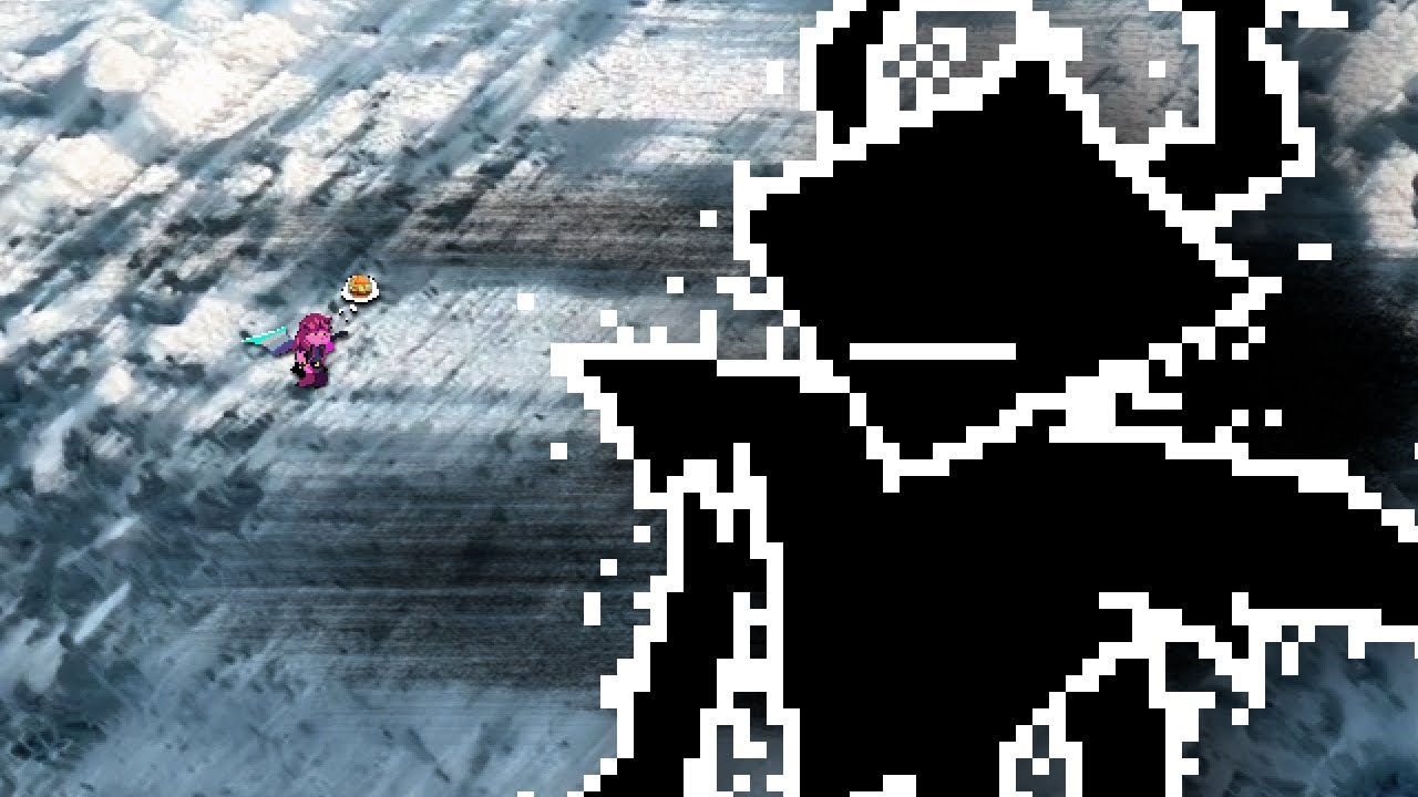⠀⠀　⠀⠀ Knife - deltarune in the style of ⠀　⠀⠀　⠀　　⠀ ⠀⠀⠀⠀　⠀ ⠀　⠀⠀