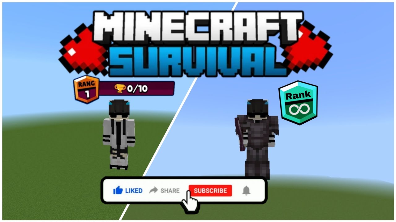 Minecraft 100 days servival video 