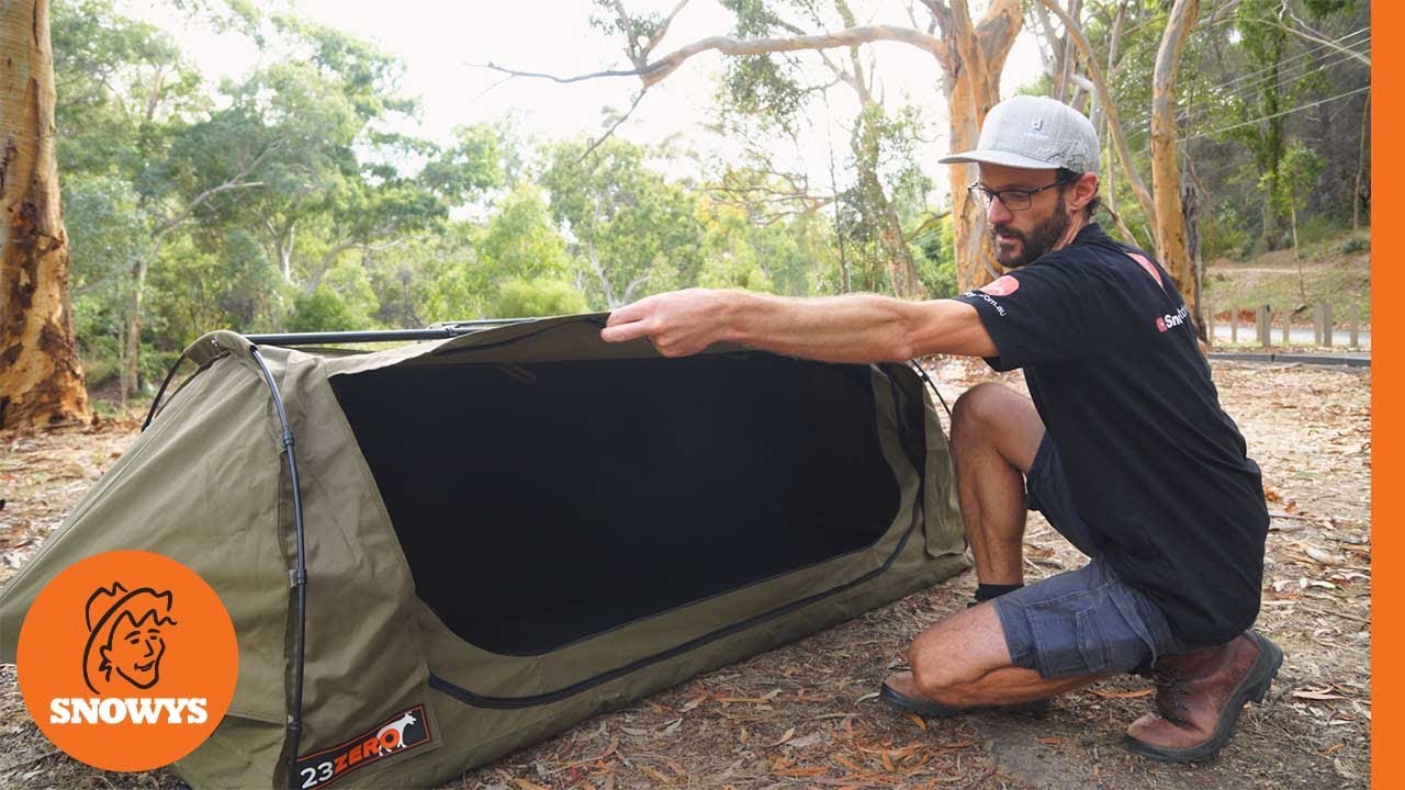 23Zero Dual Swags - How to setup & pack away