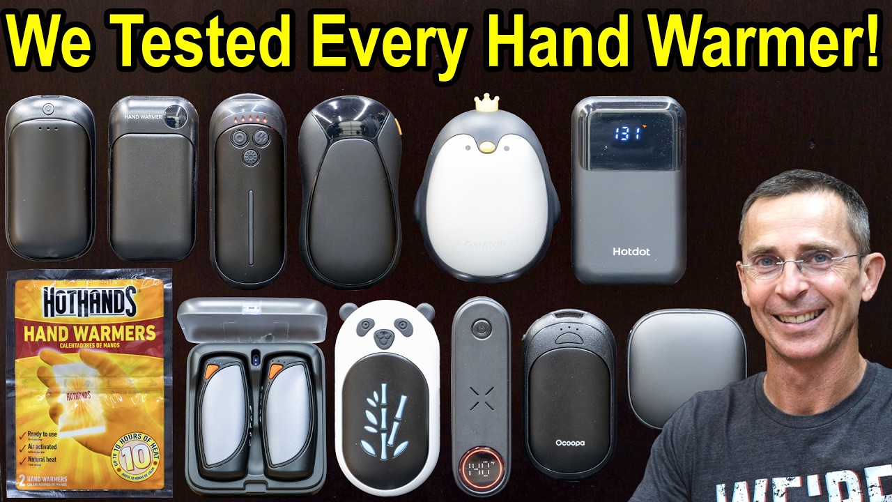 Best Hand Warmer Ever Tested! One Clear Winner!