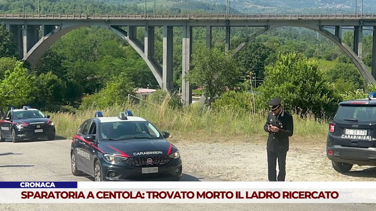 CRONACA. SPARATORIA A CENTOLA: TROVATO MORTO IL LADRO RICERCATO