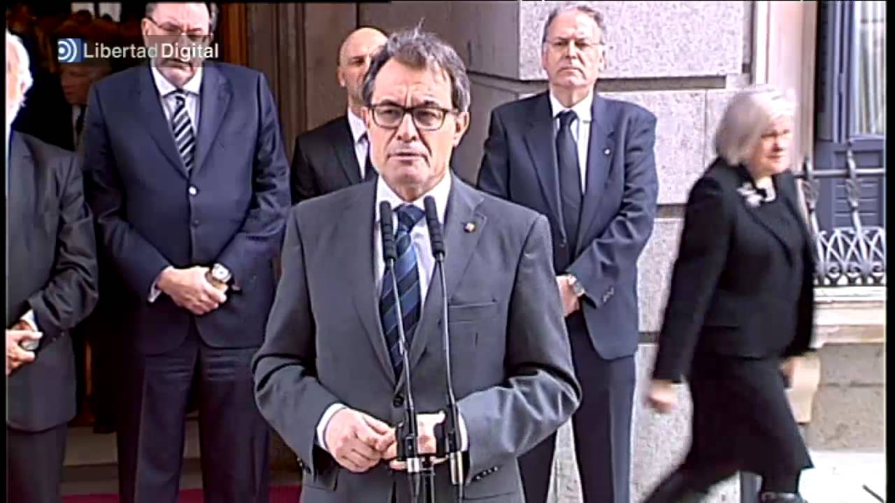 Artur Mas manipula el legado de Suárez en su velatorio