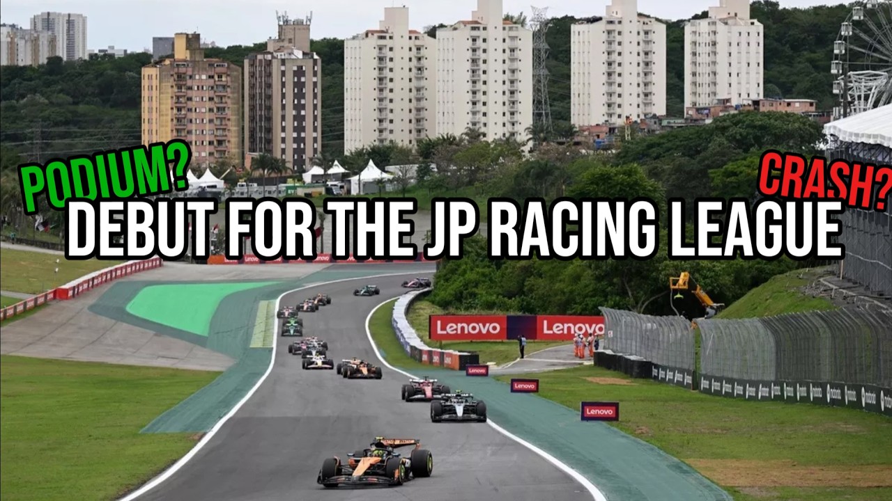 My first race in the JP Racing League!!!
