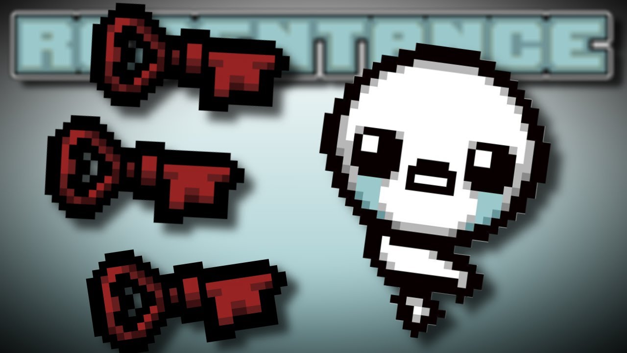 Back to Isaac - The Binding of Isaac