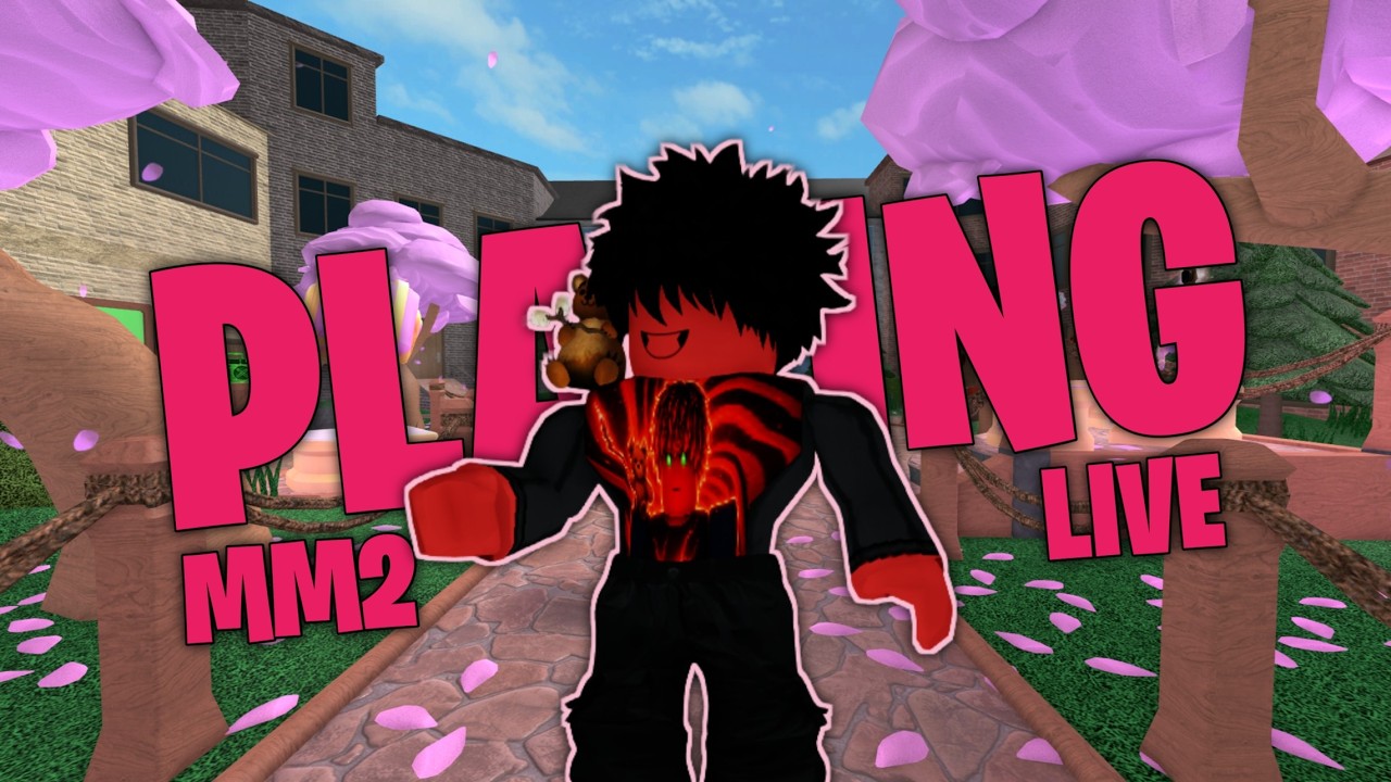 🔴9.9K SUBS… CAN AKAXORZO HIT 10K LIVE?! (MM2)