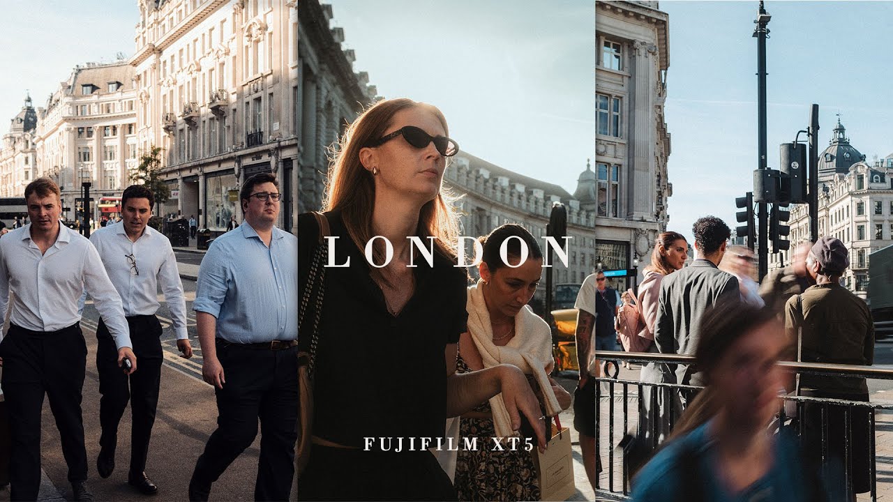 Weekend of Street Photography in London - Fujifilm XT5