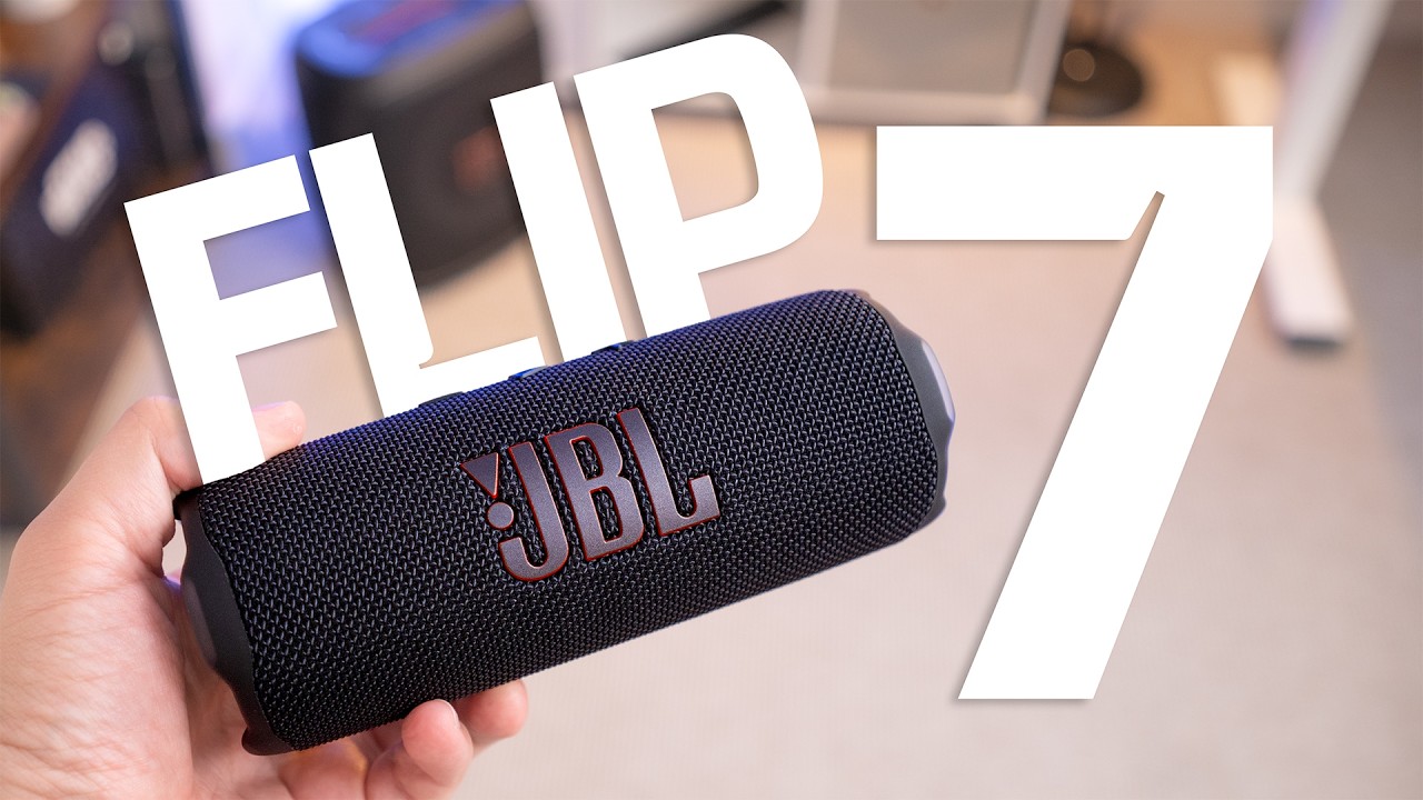JBL Flip 7 review, qué buen trabajo | ¿Vale la pena?