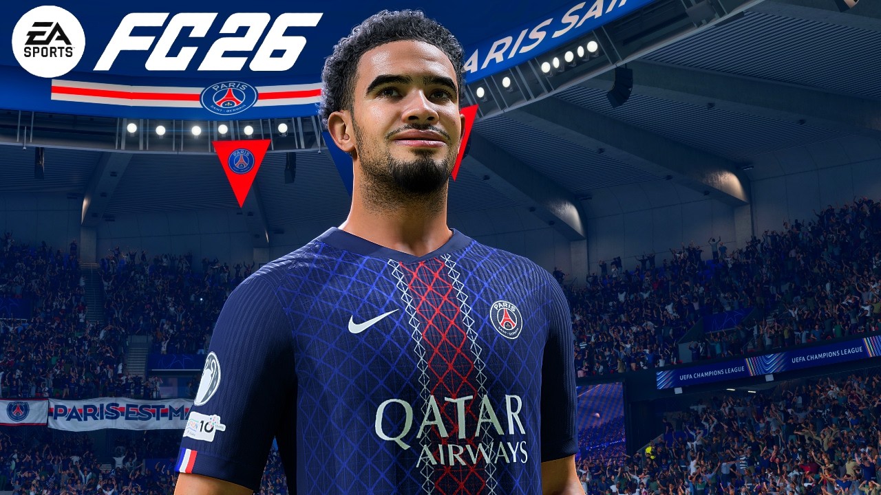 FC 26 | PSG vs AS Monaco | UEFA Champions League 2026 | PS5 4K