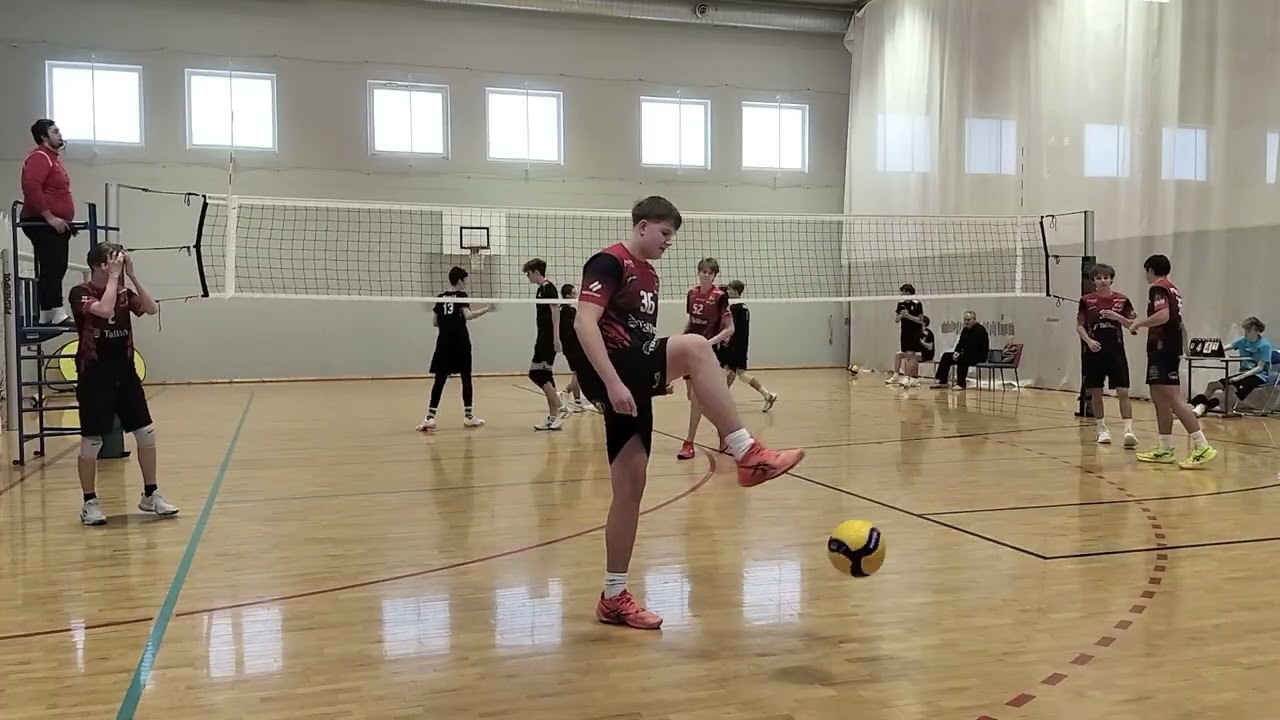 U18 Põltsamaa Uusaasta turniir 2026, Selver Tallinn - Narva SK, Põltsamaa 11.01