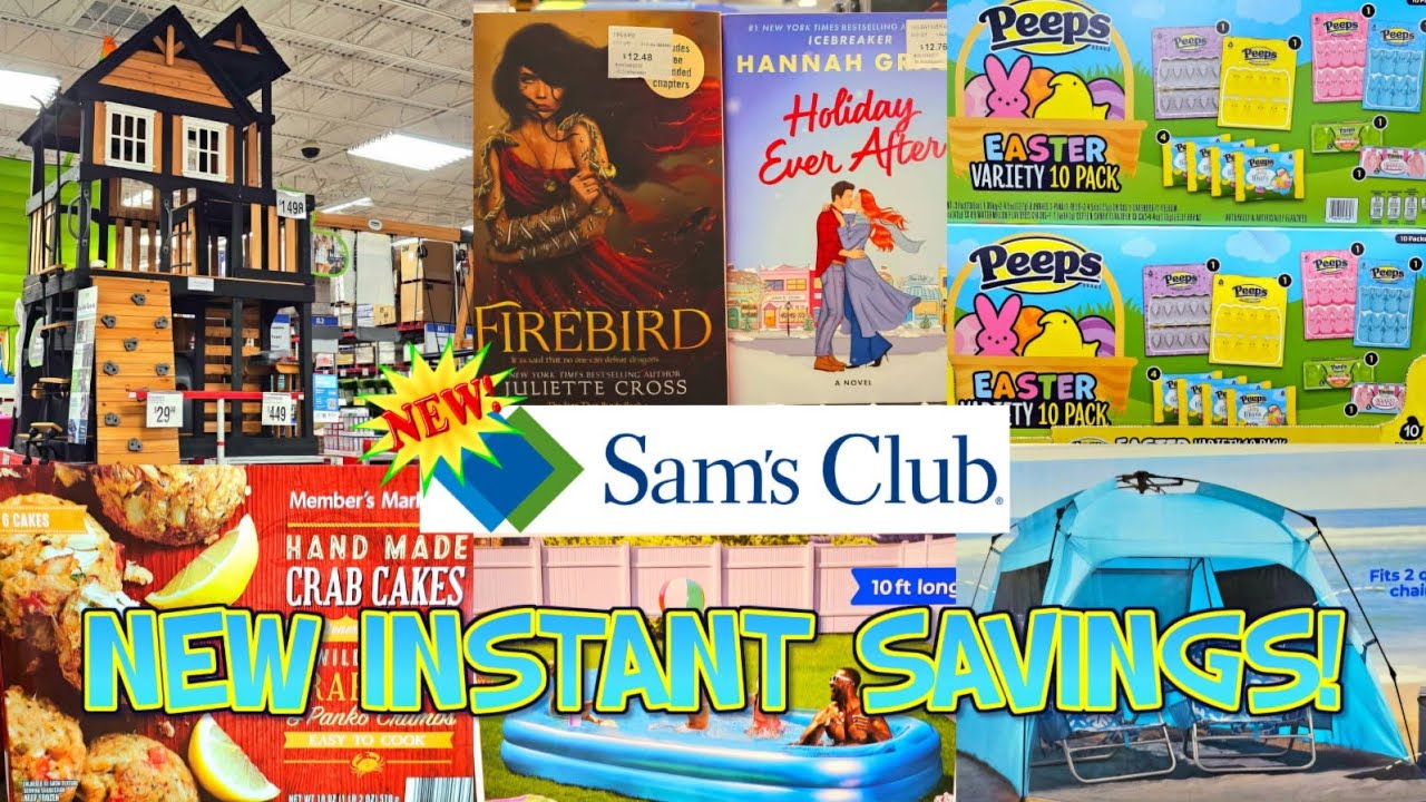 Что нового в Sam’s Club?! Новые поступления и мгновенные скидки! 🔥