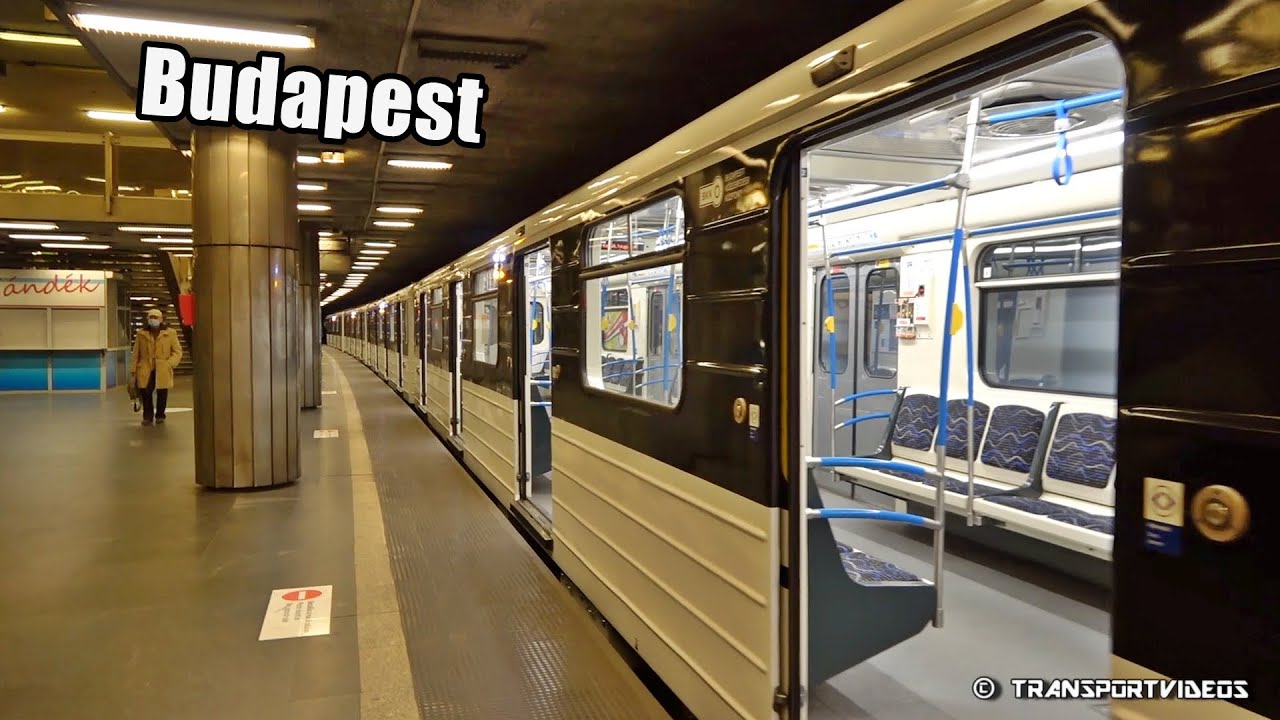 2020.10.22.-19. | A Nagyvárad térig közlekedő M3-as metrók Budapesten