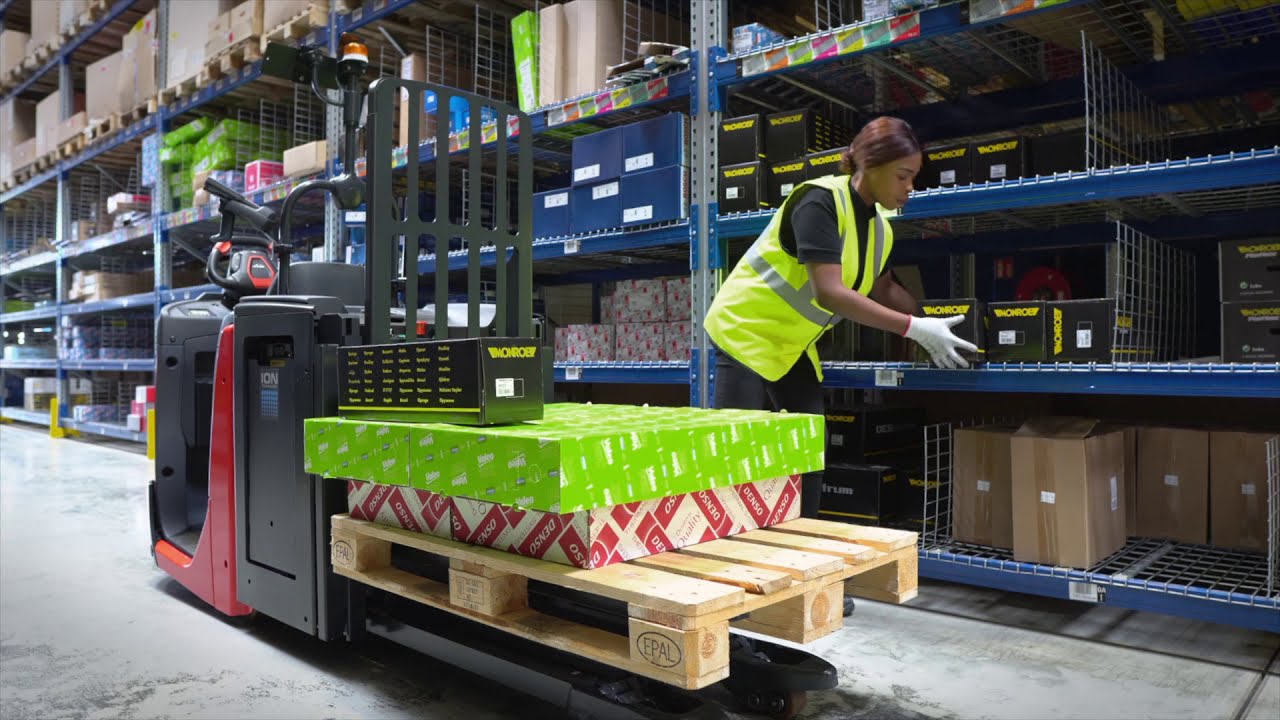 Descubra nuestras soluciones de Picking