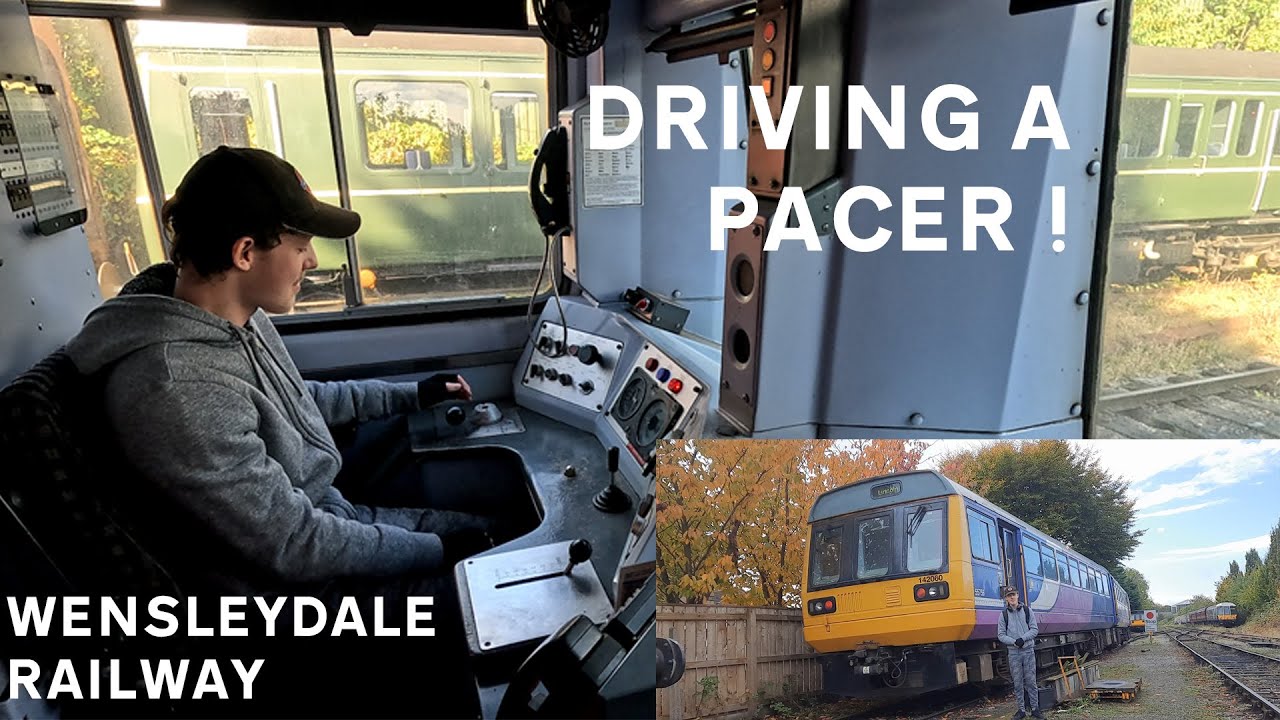 Driving a Pacer Train - The Ultimate Experience