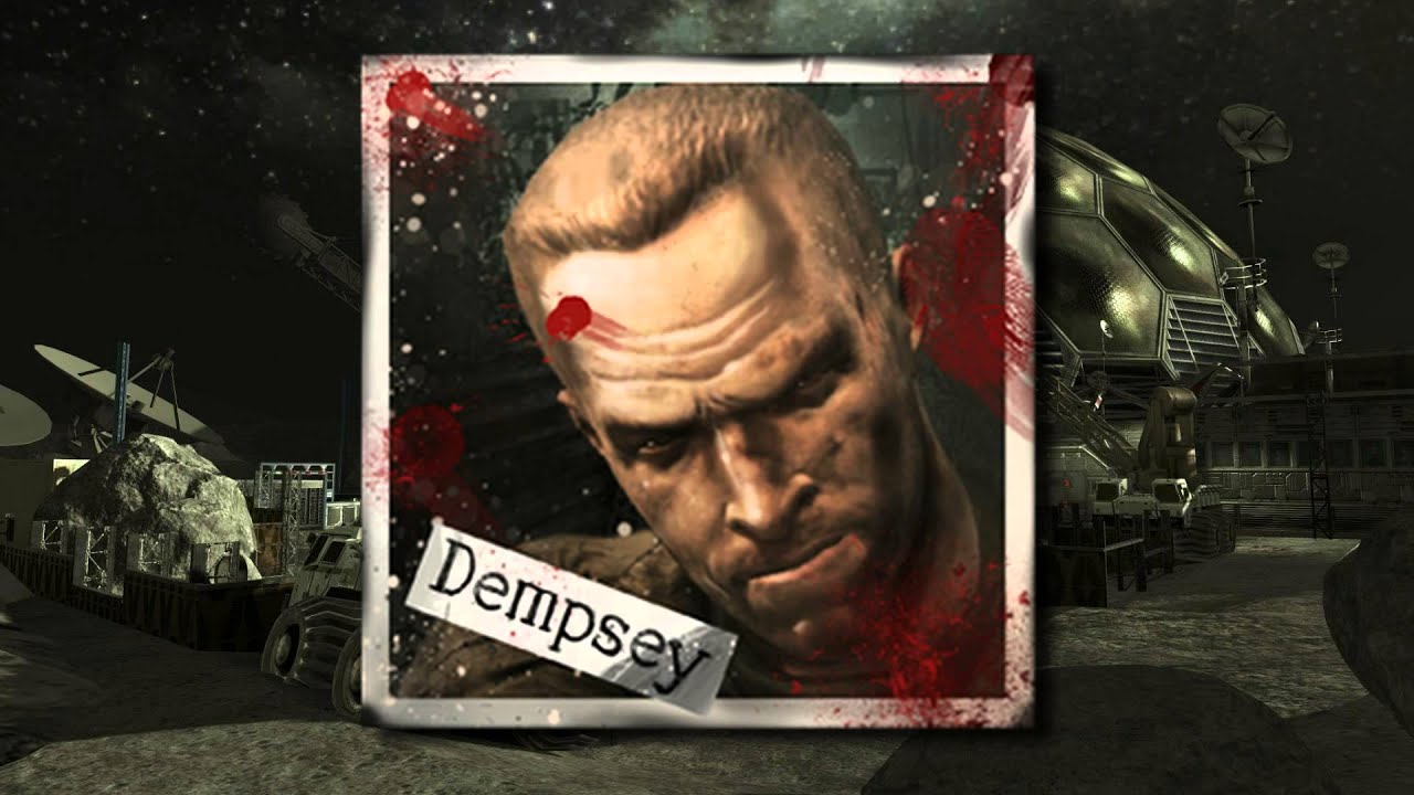 Call of Duty Black Ops Zombies - Frasi di Tank Dempsey Moon