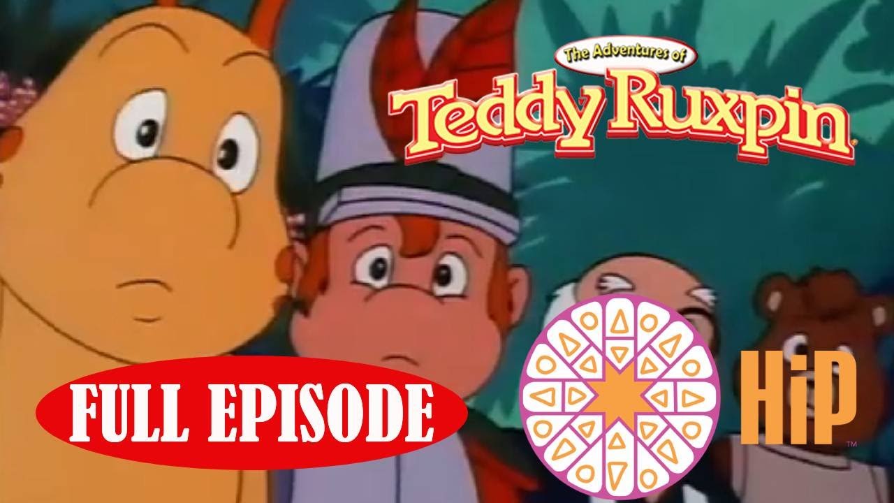 The Adventures of Teddy Ruxpin | Season 1 | Episode 4 | In the Fortress of the Wizard | Phil Baron