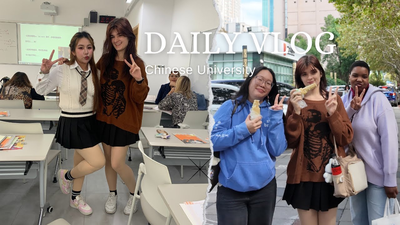 Day In A Life Of A South African Studying In A Chinese University🇨🇳| South African YouTuber🇿🇦