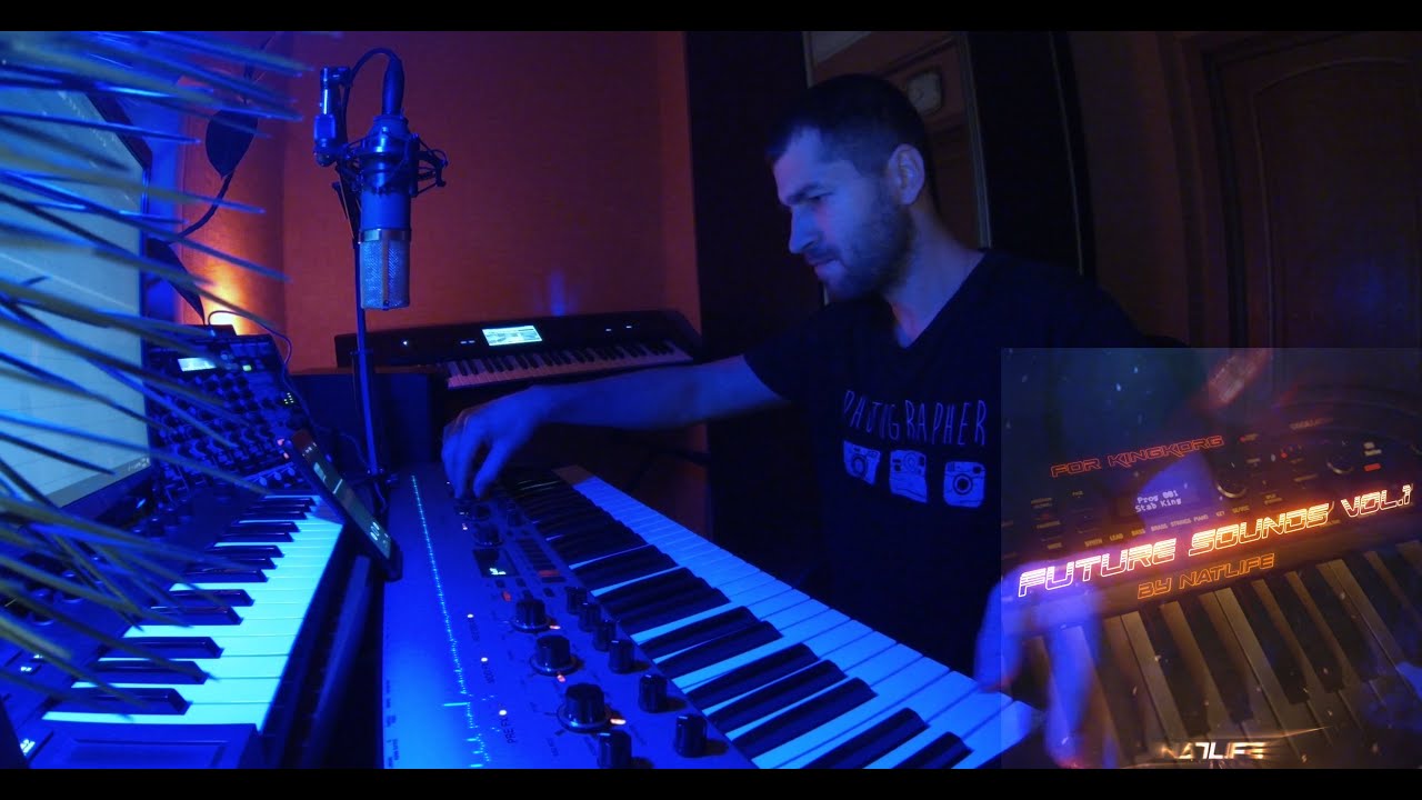 Korg KingKorg - Future Sounds Vol.1 (No Talking) Leads & Pads part 1