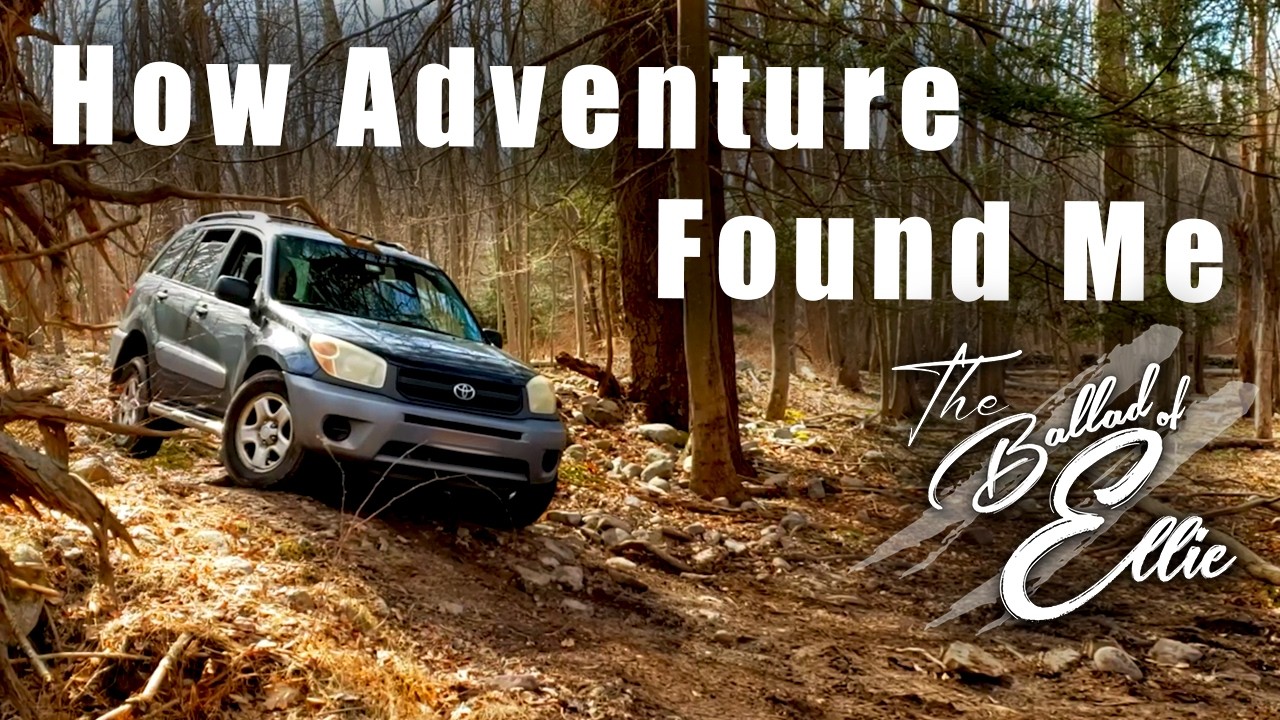 This Car Changed My Life how a 10-Year adventure exploring the Delaware Water Gap