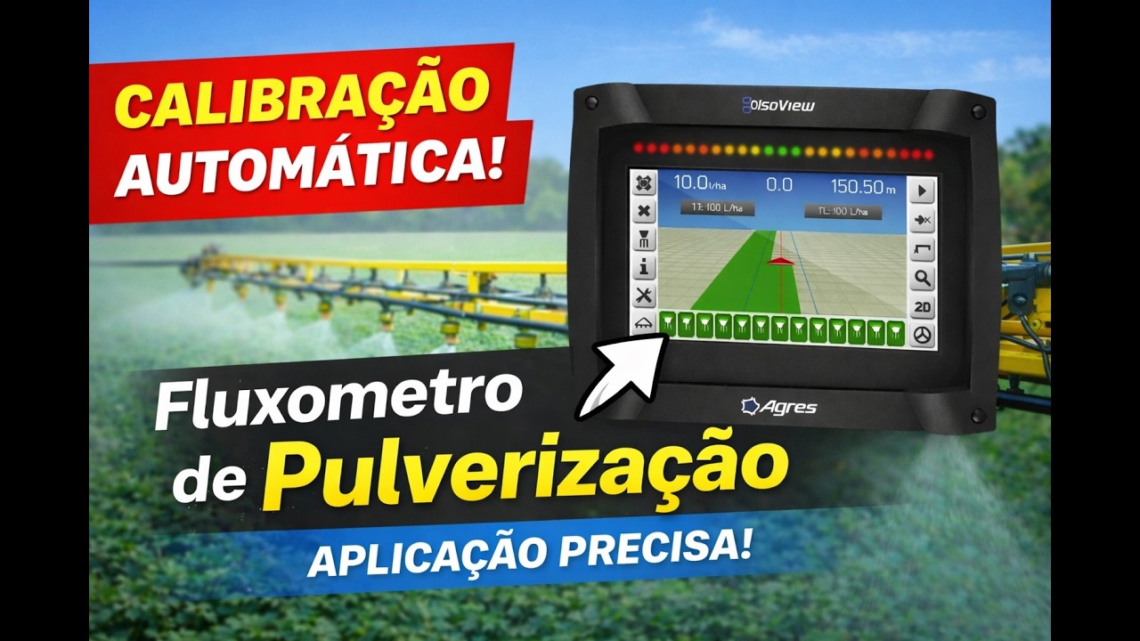 Calibração de Fluxômetro na Prática | Ferramenta Automática Isoview Agres