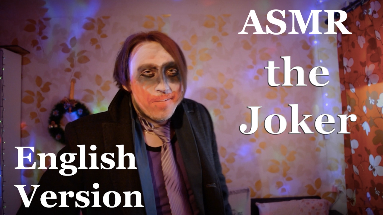 My Joker part of The Penguin Fancy Dress Party 360° ASMR Collaboration