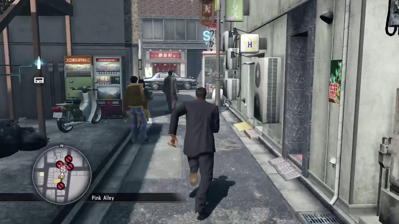 YAKUZA 0